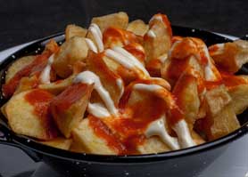 Patatas bravas